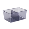 WENKO Badbox San Diego 25763100,  Maße: 22, 3 x 10, 5 x 15, 3 cm