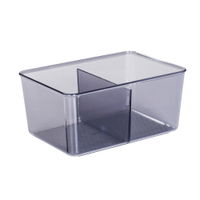 WENKO Badbox San Diego 25763100,  Maße: 22, 3 x 10, 5 x 15, 3 cm