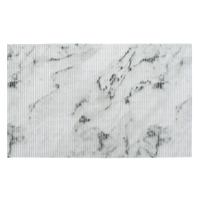 WENKO Badematte,  50 x 80 cm,  gemustert 24544100,  Muster: Marmor
