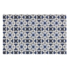 WENKO Badematte,  50 x 80 cm,  gemustert 24545100,  Muster: Murcia