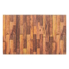 WENKO Badematte,  50 x 80 cm,  gemustert 24546100,  Muster: Lambris