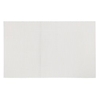 WENKO Badematte,  50 x 80 cm,  gemustert 24550100,  Muster: weiß