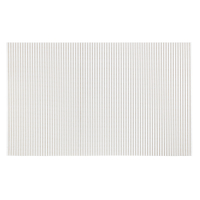 WENKO Badematte,  50 x 80 cm,  gemustert 24550100,  Muster: weiß