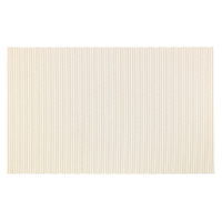 WENKO Badematte,  50 x 80 cm,  gemustert 24552100,  Muster: beige