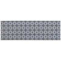 WENKO Badematte,  65 x 200 cm,  gemustert 24537100,  Muster: Murcia