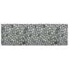 WENKO Badematte,  65 x 200 cm,  gemustert 24542100,  Muster: Sassi