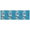 WENKO Badematte,  65 x 200 cm,  gemustert 24555100,  Muster: Delfin