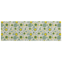 WENKO Badematte,  65 x 200 cm,  gemustert 24556100,  Muster: Retro