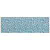 WENKO Badematte,  65 x 200 cm,  gemustert 24557100,  Muster: Mosaic