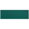 WENKO Badematte,  65 x 200 cm,  gemustert 24559100,  Muster: Petrol