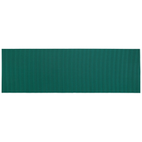 WENKO Badematte,  65 x 200 cm,  gemustert 24559100,  Muster: Petrol