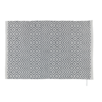 WENKO Badematte,  aus recycelten PET Flaschen,  50 x 80 cm 24866100,  Muster: Abai