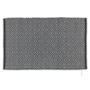 WENKO Badematte,  aus recycelten PET Flaschen,  50 x 80 cm 24867100,  Muster: Turpan