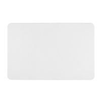 WENKO Badematte Simi,  60 x 39 cm 24935100,  Farbe: weiß