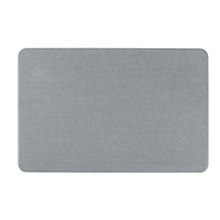 WENKO Badematte Simi,  60 x 39 cm 24936100,  Farbe: grau