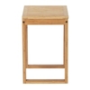 WENKO Badhocker Bambusa,  vielseitig einsetzbar 24729100,  1 Hocker,  Maße (B x H x T): 40 x 30 x 46 cm