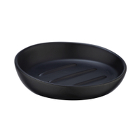 WENKO Badi Seifenablage 23653100,  Farbe: schwarz