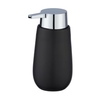 WENKO Badi Seifenspender 23652800,  Farbe: schwarz