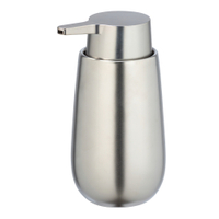 WENKO Badi Seifenspender 24138100,  Farbe: chrom / mattiert