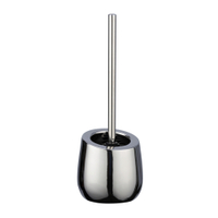 WENKO Badi WC-Garnitur 23658100,  Farbe: chrom / glänzend