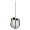 WENKO Badi WC-Garnitur 24140100,  Farbe: chrom / mattiert
