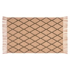 WENKO Badteppich Calma,  Jute,  50 x 80 cm 25273100,  1 Stück