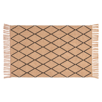 WENKO Badteppich Calma,  Jute,  50 x 80 cm 25273100,  1 Stück
