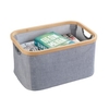 WENKO Bahari Aufbewahrungskorb,  20 Liter 62219100,  Maße (B x H x T): 38 x 26 x 20 cm