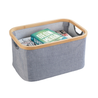 WENKO Bahari Aufbewahrungskorb,  20 Liter 62219100,  Maße (B x H x T): 38 x 26 x 20 cm