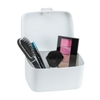 WENKO Barcelona Badbox 23960100,  Maße (B x H x T): 19, 5 x 11 x 16 cm,  weiß