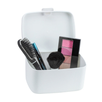 WENKO Barcelona Badbox 23960100,  Maße (B x H x T): 19, 5 x 11 x 16 cm,  weiß