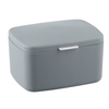 WENKO Barcelona Badbox 23967100,  Maße (B x H x T): 19, 5 x 11 x 16 cm,  grau