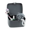 WENKO Barcelona Badbox 23981100,  Maße (B x H x T): 19, 5 x 11 x 16 cm,  anthrazit