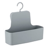 WENKO Barcelona Duschcaddy 23968100,  Maße (B x H x T): 26 x 24 x 9 cm,  grau