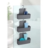 WENKO Barcelona Duschcaddy 23982100,  Maße (B x H x T): 26 x 24 x 9 cm,  anthrazit