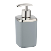 WENKO Barcelona Seifenspender 23963100,  Farbe: grau