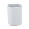 WENKO Barcelona Zahnputzbecher 23955100,  Farbe: weiß