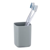 WENKO Barcelona Zahnputzbecher 23962100,  Farbe: grau