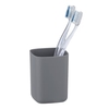 WENKO Barcelona Zahnputzbecher 23976100,  Farbe: anthrazit