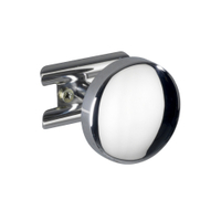 WENKO Basic Wandhaken,  Edelstahl 22750100,  1 Stück