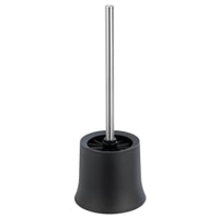 WENKO Basic WC-Garnitur 18931100,  Farbe: schwarz