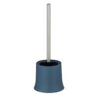 WENKO Basic WC-Garnitur 23660100,  Farbe: blau