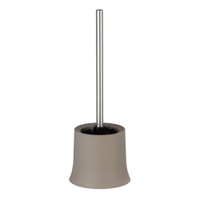 WENKO Basic WC-Garnitur 23661100,  Farbe: taupe