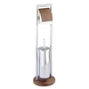 WENKO Belingo Stand WC-Garnitur 17529100,  1 Stück,  Maße: Ø 19 x 73 cm