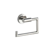 WENKO Bosio Toilettenpapierhalter ohne Deckel 20216100,  Maße (B: 15 cm x H: 10, 5 cm x T: 6, 5 cm)