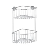 WENKO Bovino Power-Loc Eckregal 22744100,  1 Stück