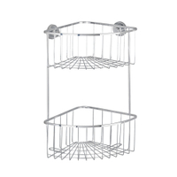WENKO Bovino Power-Loc Eckregal 22744100,  1 Stück