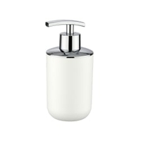 WENKO Brasil Seifenspender 21204100,  Farbe: weiß