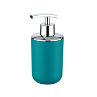 WENKO Brasil Seifenspender 21224100,  Farbe: petrol
