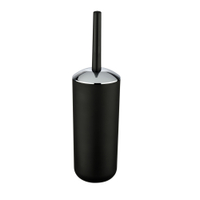 WENKO Brasil WC-Garnitur 21210100,  Farbe: schwarz